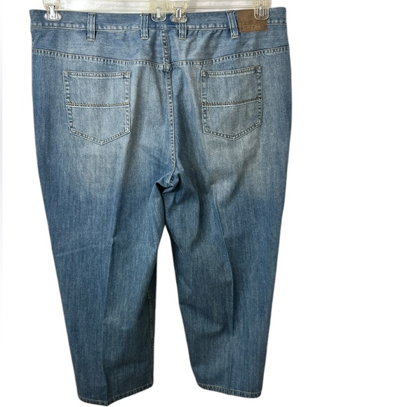 TRUE NATION RELAX FITTING JEANS SIZE 52βX30β LENGTH FADED BLUES GREAT CONDITION. - Picture 7 of 11